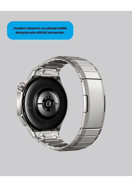 Buğz Gümüş Akıllı Saat 46MM Kasa modelleri