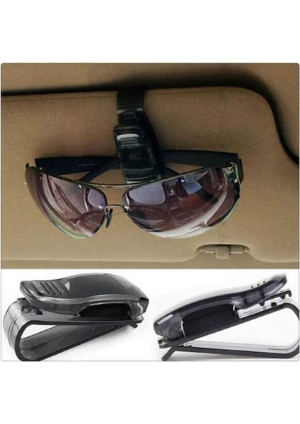 Araba Gözlük Tutucu Klips Araba Aksesuarları Oto Gözlük Güneş Gözlüğü Tutacağı Cn