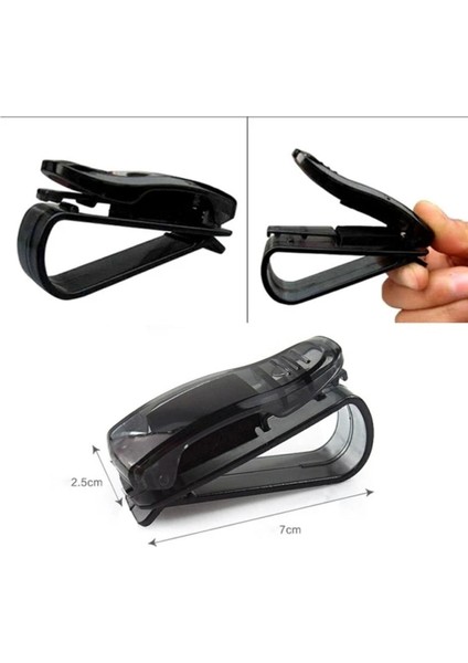Araba Gözlük Tutucu Klips Araba Aksesuarları Oto Gözlük Güneş Gözlüğü Tutacağı Cn modelleri