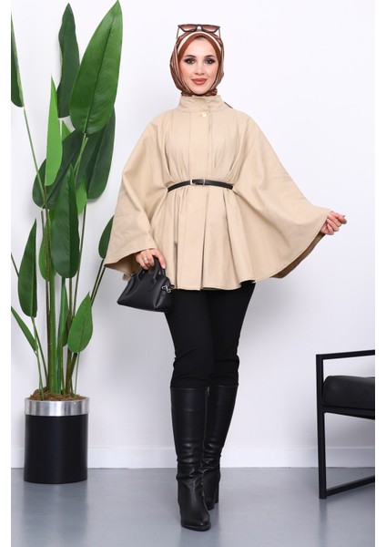 Bej Kemerli Gabardin Panço fiyatları