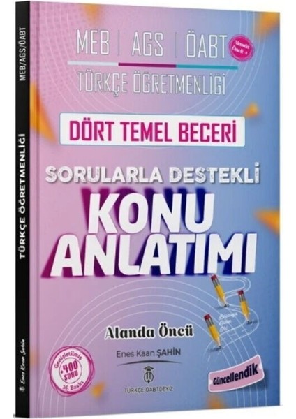 Meb Ags Öabt Türkçe Dört Temel Beceri Konu Anlatımı Türkçe Öabtdeyiz