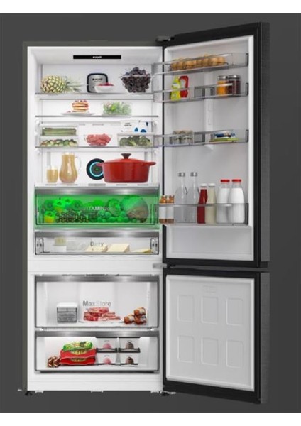 278551 Edı Tencere Soğutma Teknolojili Alttan Donduruculu Buzdolabı modelleri