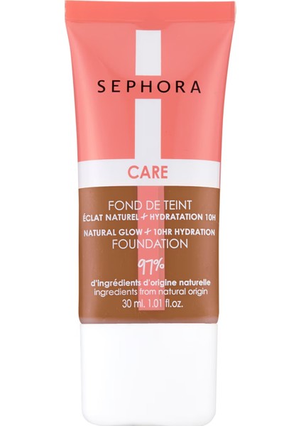 Care Glow - Fondöten 38 P (Rosé Hâlé) - 30 ml