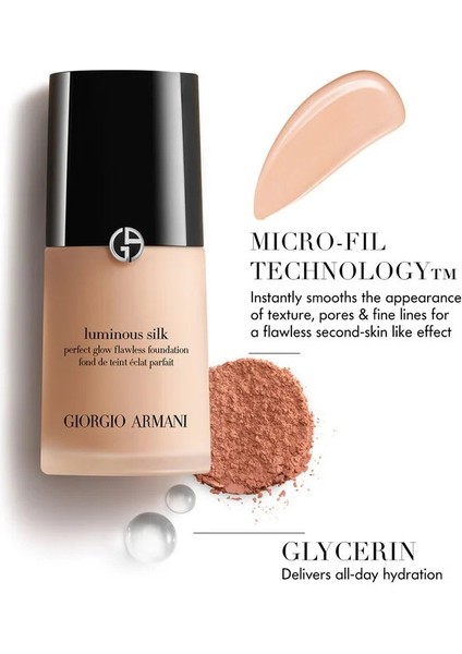 Luminous Silk - Işıltılı ve Doğal Bitişli Fondöten 6.25 Sable Doré (30 Ml) indirimleri