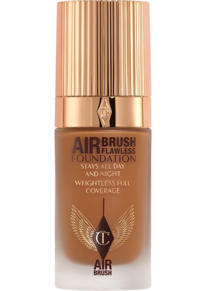 Airbrush Flawless Foundation - Tam Kapatıcı Hafif Fondöten 13 Warm (30 Ml)