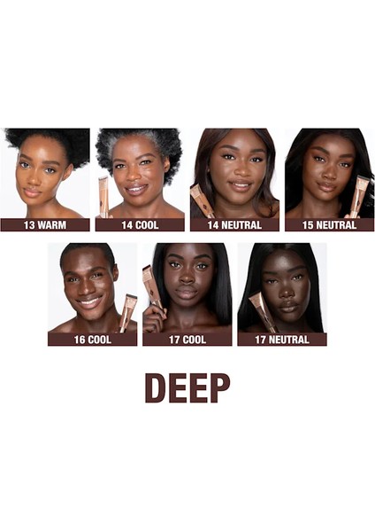 Charlotte's Beautiful Skin Foundation - Fondöten 9 Warm (30 Ml) indirimleri