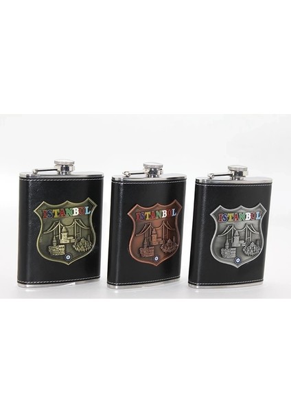 Buğz Paslanmaz Çelik Istanbul Yöresel Matara ALK3355