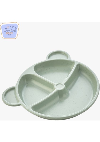 Fitifitibebe Fıtıfıtı Matt Mickey Bölmeli Mama Tabağı- Ekgıda fiyatları