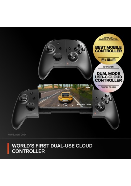 Nimbus Cloud Pc, Android ve Apple Uyumlu Kablosuz Oyun Kumandası fiyatları