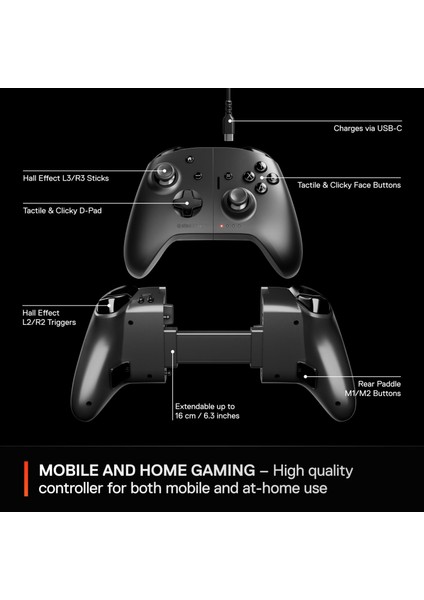 Nimbus Cloud Pc, Android ve Apple Uyumlu Kablosuz Oyun Kumandası modelleri