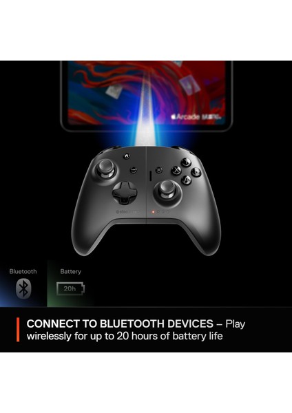 Nimbus Cloud Pc, Android ve Apple Uyumlu Kablosuz Oyun Kumandası indirimleri