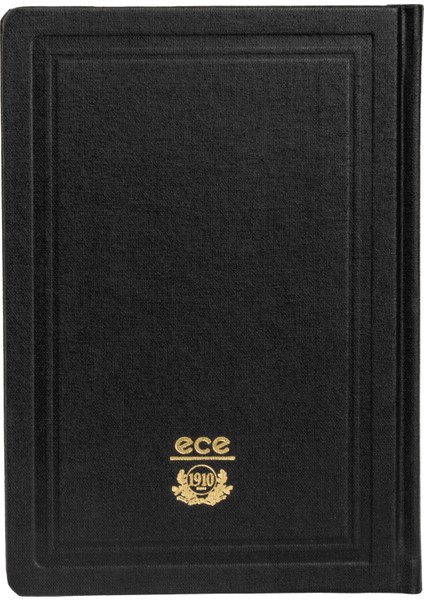 Ece-Aşiyan Siyah Düz 2 Günlük 13X18 2026 modelleri