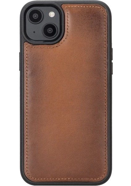 Apple iPhone 14 Plus Uyumlu Deri Cüzdanlı Kılıf Mwwn RST2EF Taba fiyatları