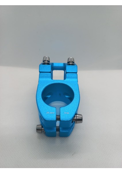 Bisiklet Gidon Boğazı Mtb Bmx Yol Yarış Uyumlu - 31.8mm Alüminyum Güçlü Boğaz Turkuaz Renkli fiyatları