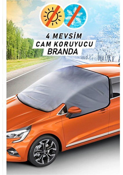 Daihatsu Charmant Uyumlu Güneş Koruyucu ve Buzlanma Önleyici Branda fiyatları