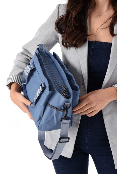 Sanmorris Glc Kadın Omuz Çanta Kol Çantası Suya Dayanıklı Parşüt Kumaş 6006 fırsatları