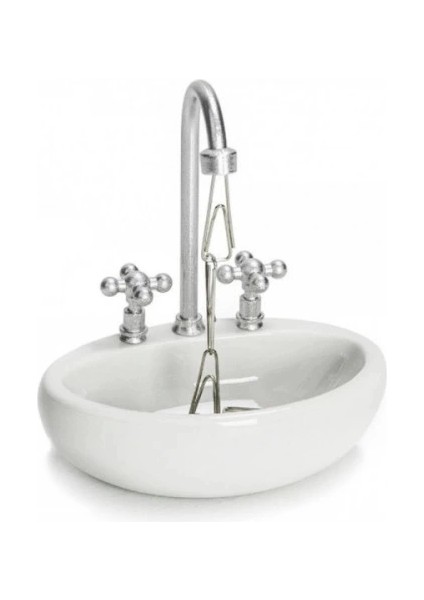 Lavabo Şeklinde Ataç Kutusu modelleri