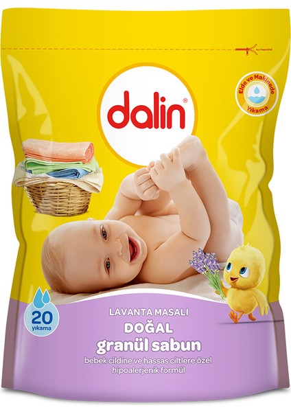 4 Adet Dalin Bebe Granül Sabun 1000 G fiyatları