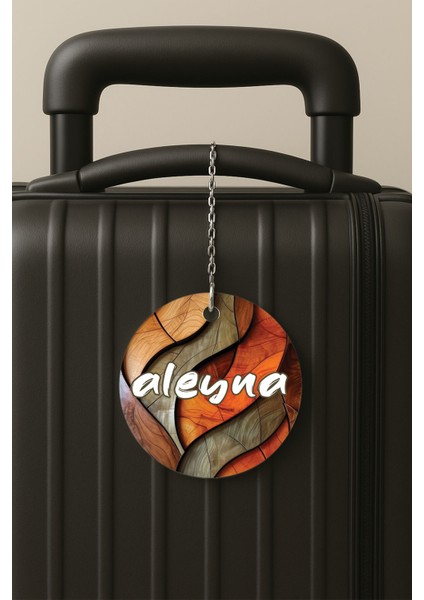 Kişiye Özel Isim Soyisim Kelime Yazılı Pleksi Bavul Etiketi Valiz Etiketi Isimmodel 91