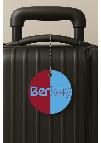 Kişiye Özel Isim Soyisim Kelime Yazılı Pleksi Bavul Etiketi Valiz Etiketi Isim Tasarim 76