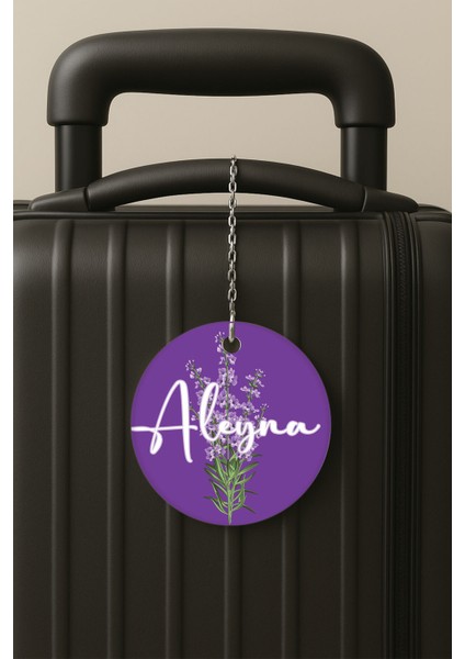 Kişiye Özel Isim Soyisim Kelime Yazılı Pleksi Bavul Etiketi Valiz Etiketi Isim Tasarim 72