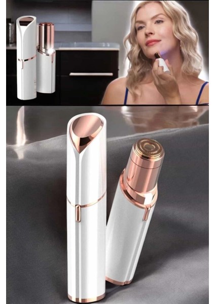 Hassas Ciltlere Özel Pratik Yüz Kaş Epilatör Aleti indirimleri