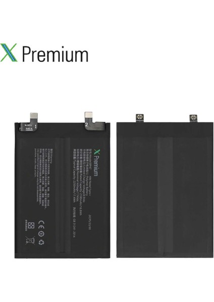 Xpremium Xiaomi Redmi Note 11PRO+ Uyumlu Batarya Pil Süper Yüksek Kalite 4500 Mah BP47 fırsatları