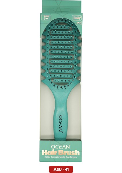 Tarak Kıvırcık Saçlara Özel Bukle Belirginleştirici Magical Curl Saç Tarağı