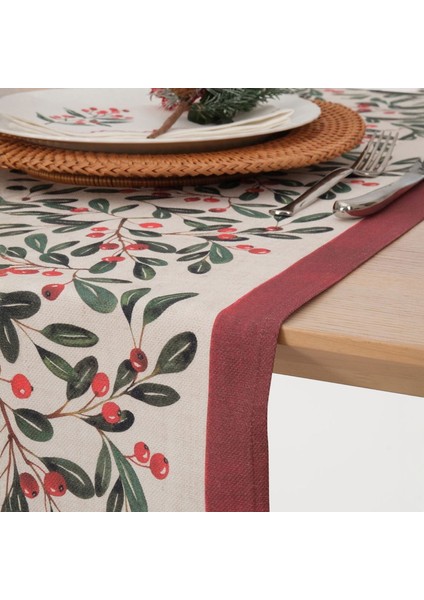 Soft Kokina Runner - Ekru - 45X140 cm modelleri