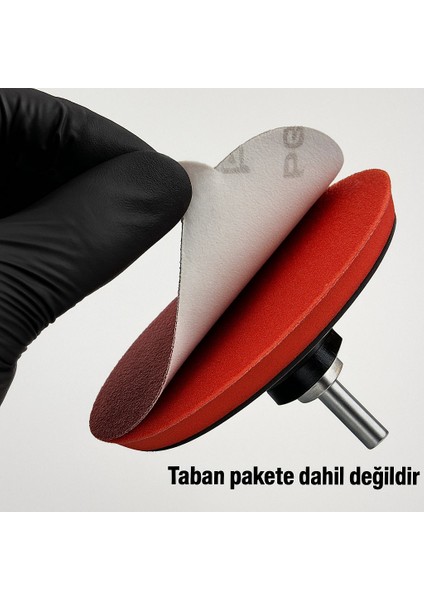 20 Adet Cırt Zımpara Kağıdı El Zımparaları Seti 115 mm Avuç Içi Spiral Taşlama Karma Paket fiyatları