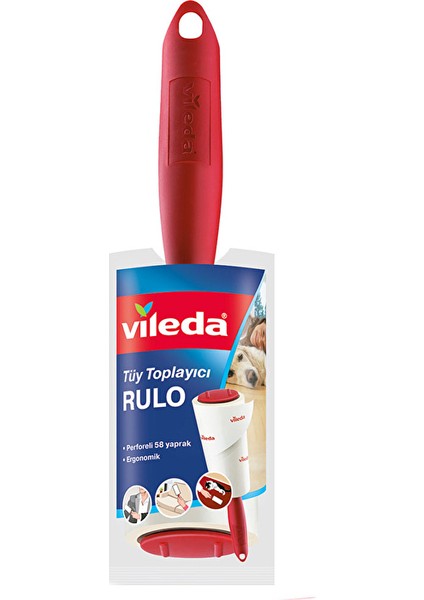 3 Adet Tüy Toplayıcı Rulo