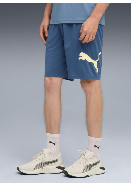 52770722 Puma Traın 10 Short Dark Lacivert Lastikli Bel Regular Fit Düz Erkek Şort