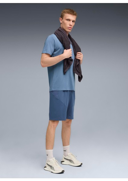 52770722 Puma Traın 10 Short Dark Lacivert Lastikli Bel Regular Fit Düz Erkek Şort fiyatları