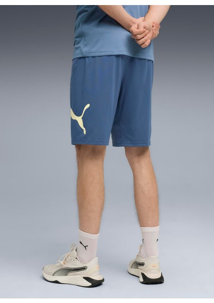 52770722 Puma Traın 10 Short Dark Lacivert Lastikli Bel Regular Fit Düz Erkek Şort modelleri
