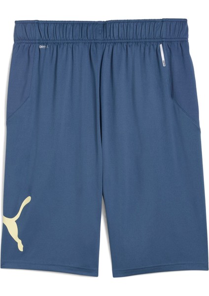 52770722 Puma Traın 10 Short Dark Lacivert Lastikli Bel Regular Fit Düz Erkek Şort fırsatları