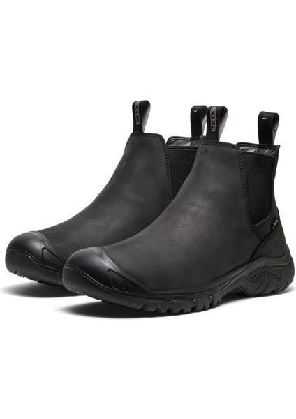 1031165 Anchorage Iv Mid Wp Black/black Erkek Outdoor Bot fırsatları
