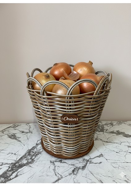 Raddancore Orta Boy Soğanlık/soğan Sepeti