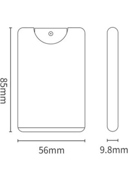 20 ml Doldurulabilir Mini Cep Boy Kolay Taşınabilir Çok Amaçlı Parfüm Şişesi fırsatları