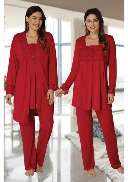 Effortt 2401 Sabahlıklı Lohusa Pijama Takımı