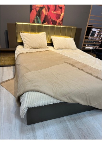 Pamuklu Battaniye 150X200 Bej fiyatları