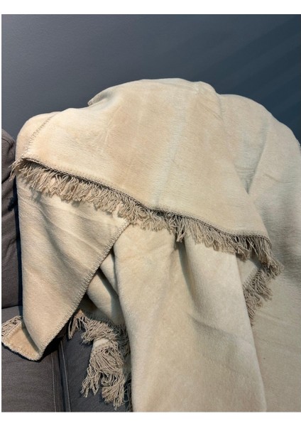 Pamuklu Battaniye 150X200 Bej indirimleri