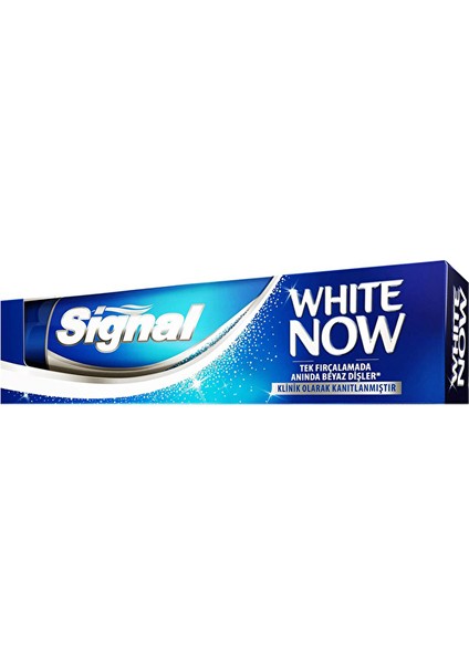 4 Adet Signal Diş Macunu White Now Anında Beyazlık 75 ml