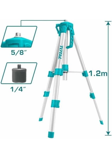 Total TLLT01152 Lazer Distomat Hizalama Için Tripodv modelleri
