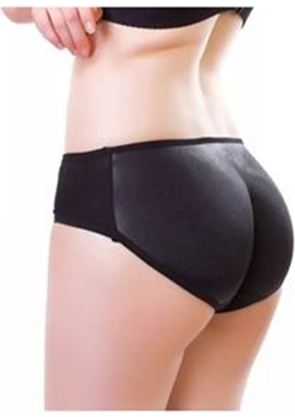 Siyah Popo Şekillendirici Külot Korse