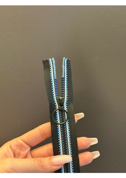 24X3 cm Desenli Fermuar fiyatları