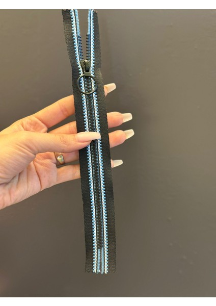 24X3 cm Desenli Fermuar modelleri