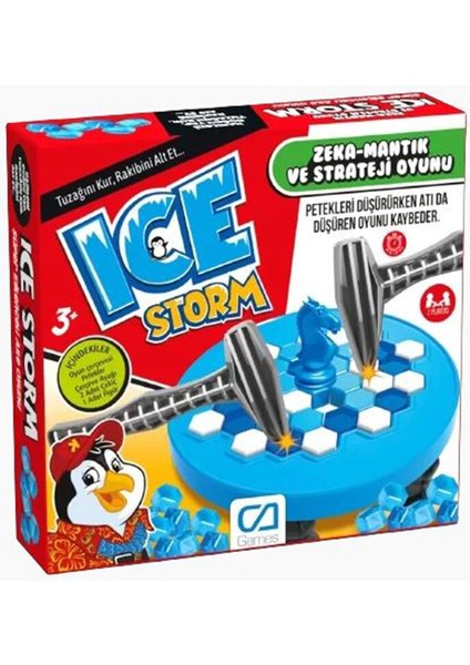 3 Adet Ice Storm Kutu Oyunu fiyatları