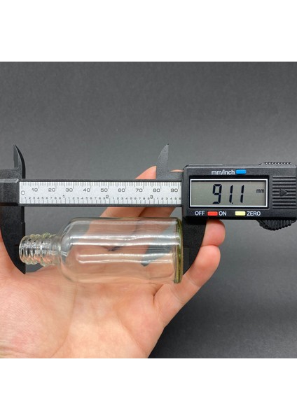 6 Adet Çok Amaçlı 50ML Cam Şişe Küçük Plastik Kapak Şişesi Kına Düğün Shot Şişesi 6X50ML fiyatları