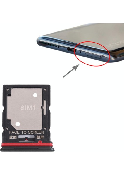 Xiaomi Redmi Note 11 Pro Uyumlu Sim Tepsisi Sim Kart Yuvası