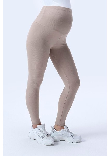 Imaj 371 Bej Renk Toparlayıcı ve Extra Esnek Etkili Yüksek Bel Hamile Tayt fiyatları